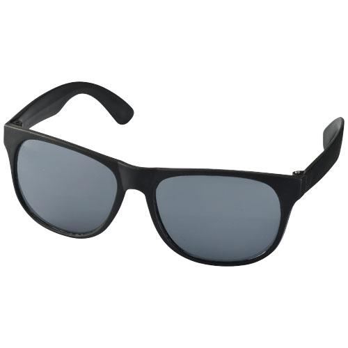 Retro zonnebril Zwart