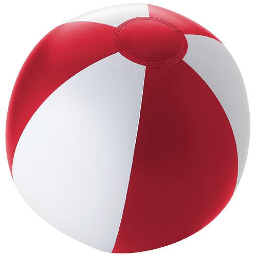Ballon de plage Palma Rouge,Blanc