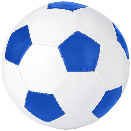 Ballon de football Blanc,Bleu royal