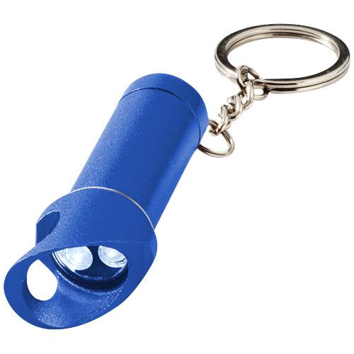 Porte-clés décapsuleur avec lampe Lobster Bleu