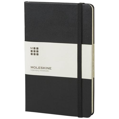 Classic L hard cover notebook - plain Noir