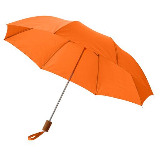 20'' Oho 2 sectie opvouwbare paraplu Oranje