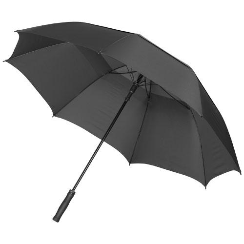 Glendale 30" automatische paraplu, geventileerd Zwart