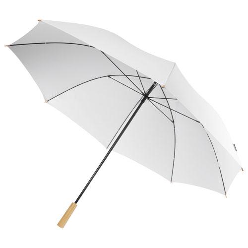 Parapluie de golf 30" windproof en PET recyclé Romee Blanc
