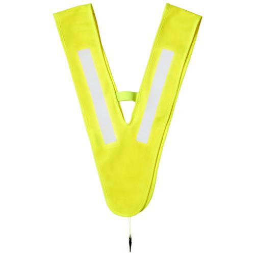 Nikolai v-shaped safety vest for kids Neon Yellow