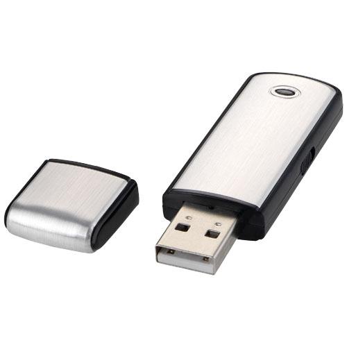 Square USB 4GB Zilver,Zwart