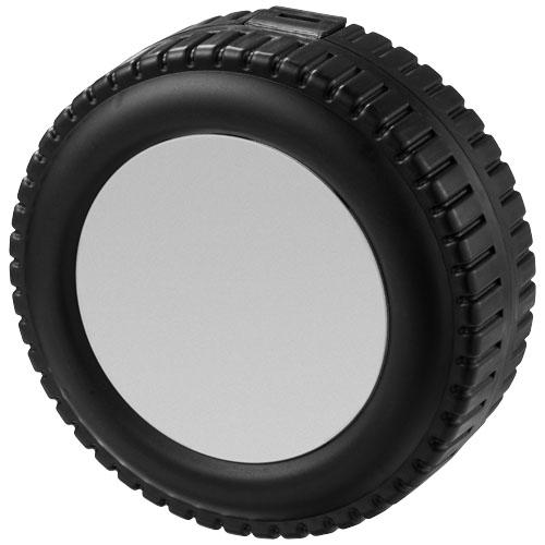 Ensemble d'outils 25 pièces de la forme d'un pneu Argent,Noir