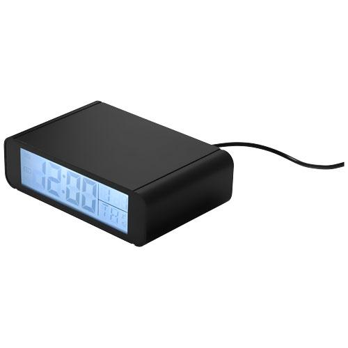 Horloge avec chargeur à induction Seconds Noir