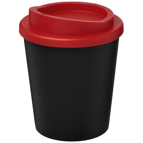 Americano® espresso 250 ml geïsoleerde beker Zwart,Rood