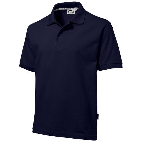 Polo manches courtes pour hommes Forehand Marine
