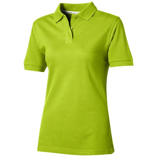 Polo manches courtes femme Forehand Vert pomme