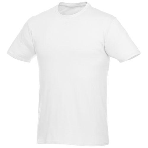 T-shirt unisexe manches courtes Heros Blanc