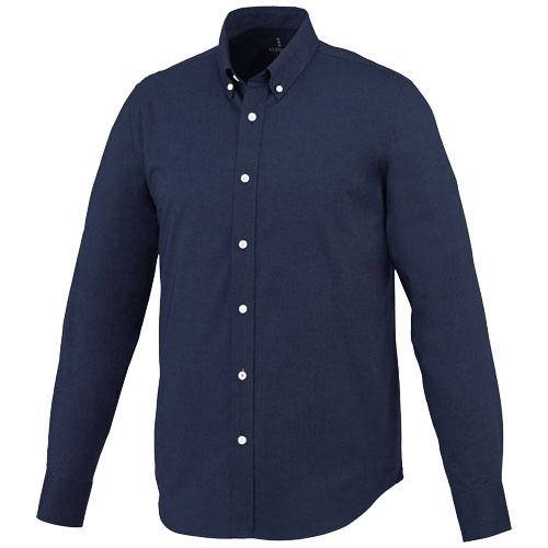 Chemise oxford manches longues homme Manitoba Marine