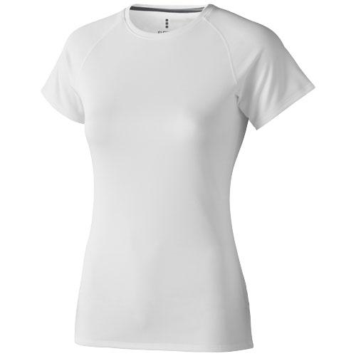T-shirt cool fit manches courtes femme Niagara Blanc