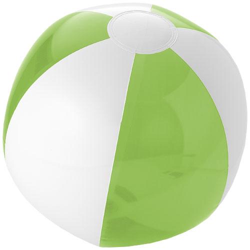 Ballon de plage Bondi Citron vert,Blanc