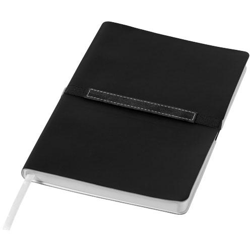Stretto A5 notitieboek Zwart