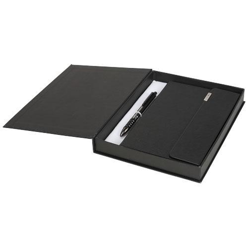 Tactical notitieboek en pen cadeauset Zwart