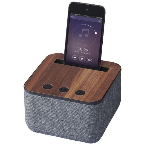 Shae Bluetooth® luidspreker van stof en hout Hout