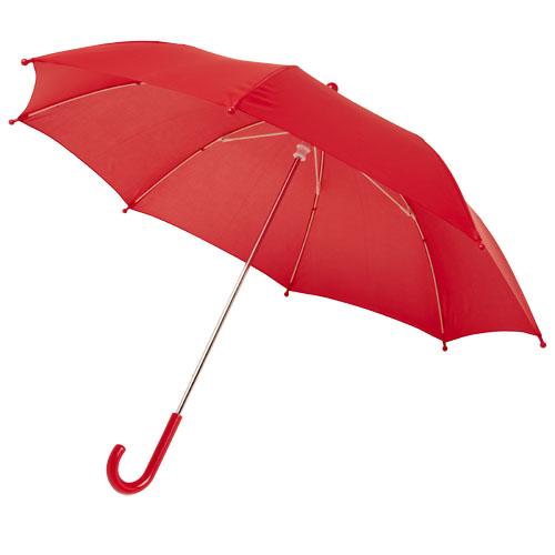 Nina 17" stormparaplu voor kinderen Rood
