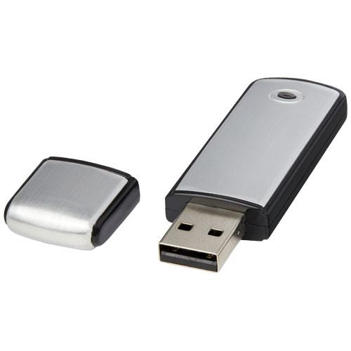 Clé USB Square métal 2Go Argent,Noir