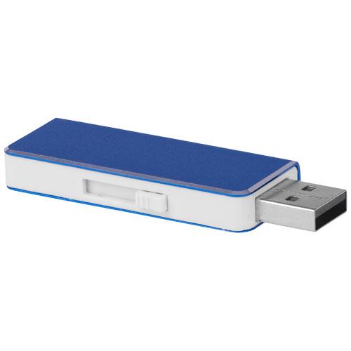 Glide USB 2GB koningsblauw