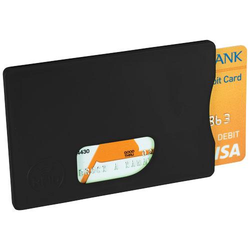 Porte-cartes de crédit RFID Noir