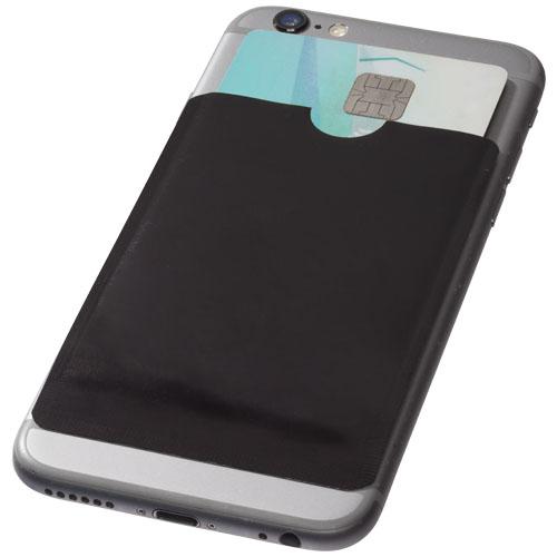 Porte carte RFID pour smartphone Noir