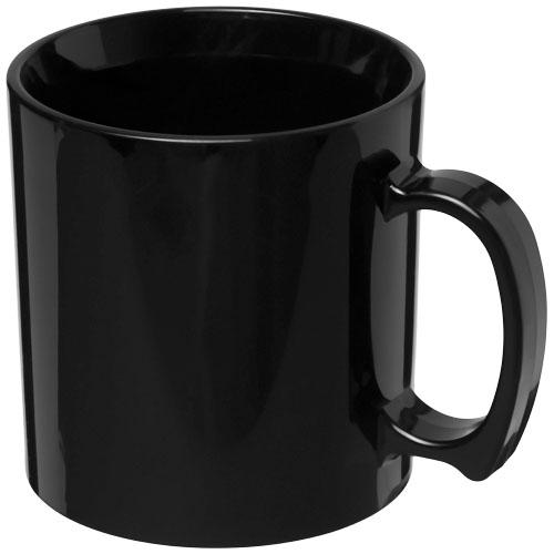 Mug en plastique Standard 300 ml Noir