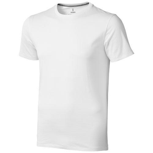 T-shirt manches courtes pour hommes Nanaimo Blanc