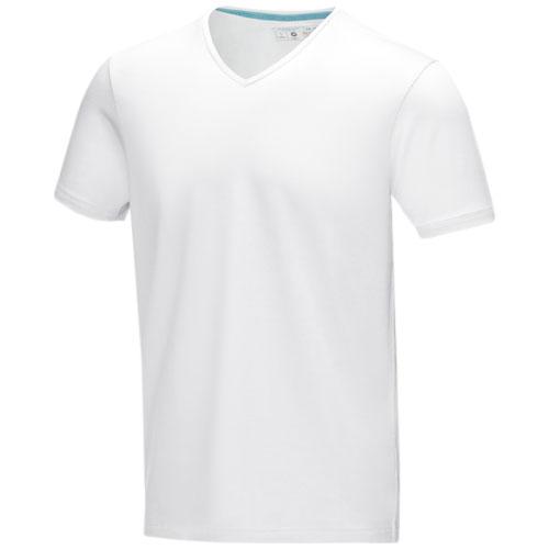 T-shirt bio manches courtes pour hommes Kawartha Blanc