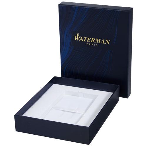 Waterman geschenkverpakking met twee pennen donkerblauw 